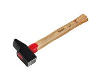 Klinkhamer monteur met steel in essenhout 9,2 x 3 x 2,4 cm