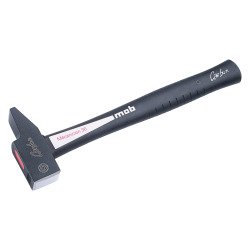 Marteau rivoir de mécanicien avec manche composite Carbon 10 x 3,2 x  2,6 cm