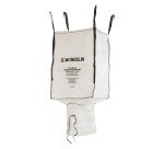 Sac à gravats avec goulotte de vidange 1000 litres