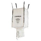 Sac à gravats avec goulotte de vidange 1000 litres