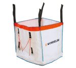 Sac à gravats réutilisable 900 litres, H 90 x l 90 x P 90 cm