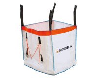 Sac à gravats réutilisable 900 litres, H 90 x l 90 x P 90 cm