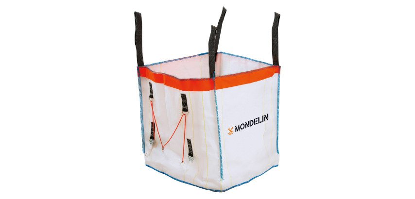 Sac à gravats réutilisable 900 litres, H 90 x l 90 x P 90 cm