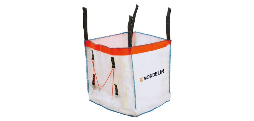 Sac à gravats réutilisable 900 litres, H 90 x l 90 x P 90 cm