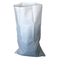 Sac à gravats 100 litres, H 105 x l 60 cm