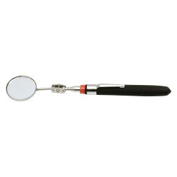 Miroir d’inspection télescopique orientable