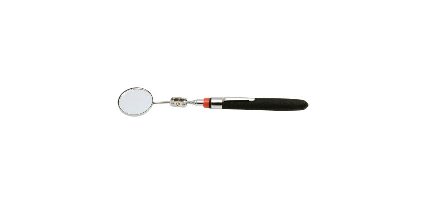 Miroir d’inspection télescopique orientable