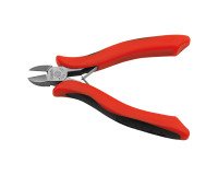 Halfvlakkige kniptang