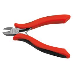 Pince coupante semi-rase