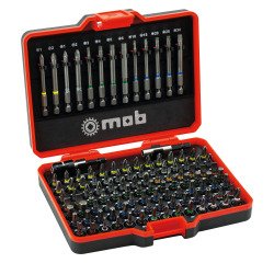 Koffer met 113 bits voor schroevendraaier