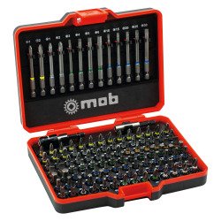 Coffret d'Embouts de Vissage Mob 113 Pièces