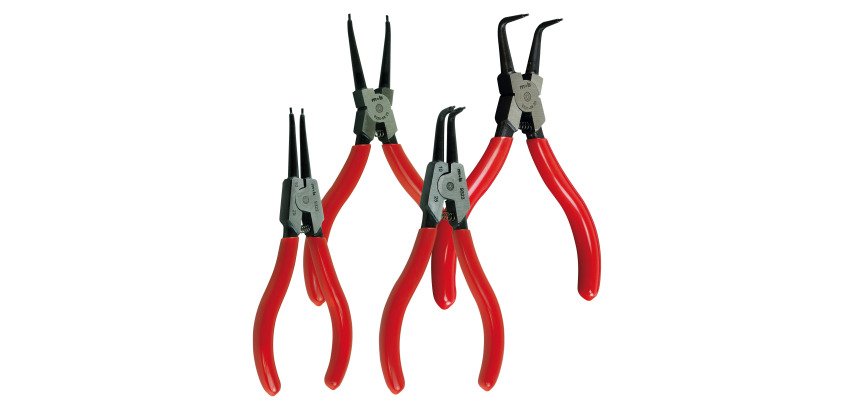 Jeu de 4 Pinces à Circlips Mob