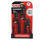 Jeu de 3 Pinces multiprises autobloquantes Zoomer Mob