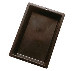 Trog met fittingen 3 liter