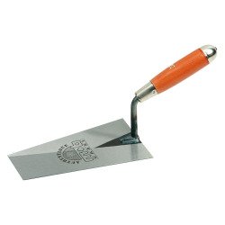 Truelle italienne carrée Gamme Authentique Mob Lame de 20 cm