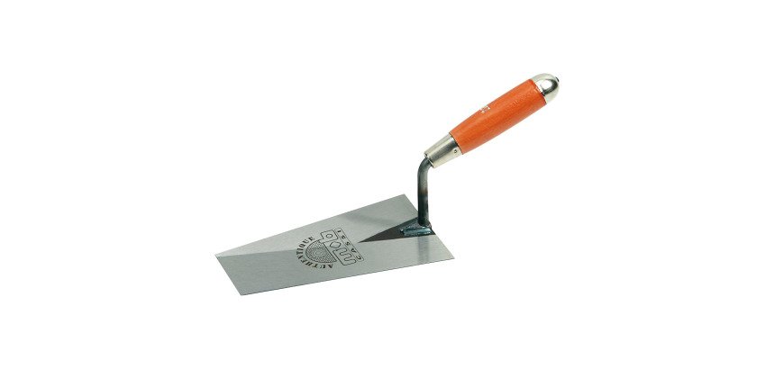 Truelle italienne carrée Gamme Authentique Mob Lame de 20 cm