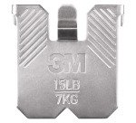 Crochet pour tableaux spécial plaque de plâtre 3M CLAW 7 kg - paquet de 2 crochets