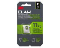 Haken für Gipskarton-Platten 3M CLAW 11 kg - Packung mit 2 Haken