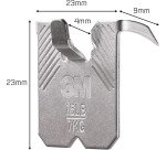 Crochet pour tableaux spécial plaque de plâtre 3M CLAW 7 kg - paquet de 2 crochets