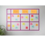 Post-it Miami Super Sticky Notes 127 x 76 mm Assorted Colours Rectangular 6 Pads of 90 Sheets