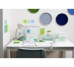 Post-it Super Sticky Notes 76 x 127 mm Blue, Green Rectangular Plain 5 Pads of 90 Sheets