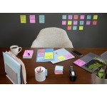 Post-it Miami Super Sticky Notes 127 x 76 mm Assorted Colours Rectangular 6 Pads of 90 Sheets