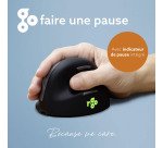 Souris sans fil R-Go Tools HE Break - Droitier