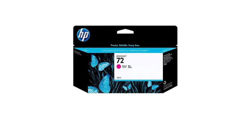 HP 72 cartouches designjet 130 ml couleurs séparées