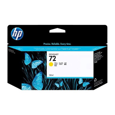 HP 72 (C937xA) cartuchos originales colores separados 130 ml