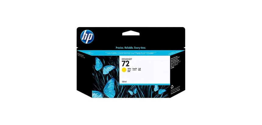 HP 72 (C937xA) cartuchos originales colores separados 130 ml