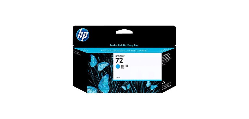 HP 72 cartouches designjet 130 ml couleurs séparées