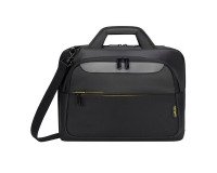 Maletín para portátil de 43,9 cm (17,3") Targus Citygear color negro