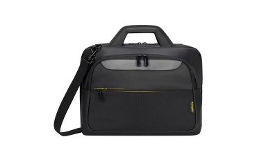 Maletín para portátil de 43,9 cm (17,3") Targus Citygear color negro
