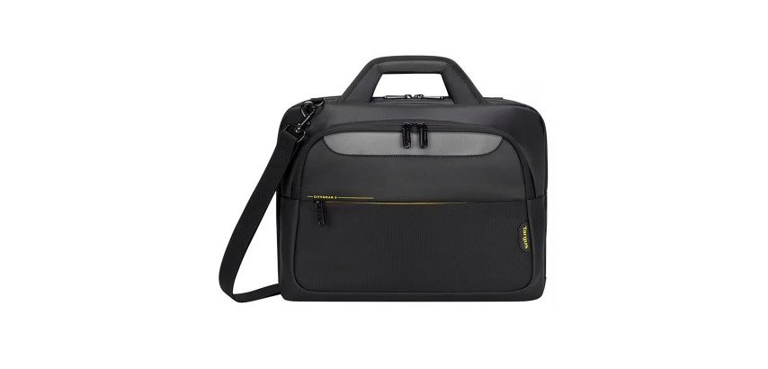 Maletín para portátil de 43,9 cm (17,3") Targus Citygear color negro