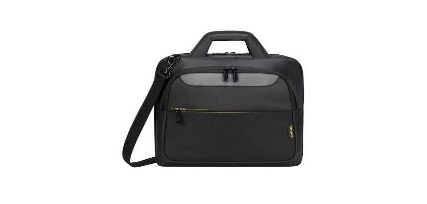Maletín para portátil de 43,9 cm (17,3") Targus Citygear color negro