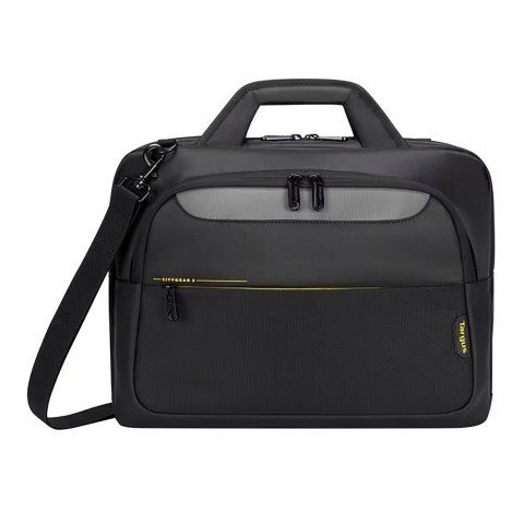 Maletín para portátil de 43,9 cm (17,3") Targus Citygear color negro