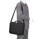 Maletín para portátil Case Logic VNCI-215 de 39,6 cm (15,6") - Negro