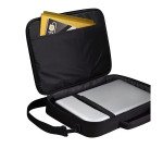 Maletín para portátil Case Logic VNCI-215 de 39,6 cm (15,6") - Negro