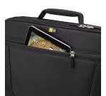Maletín para portátil Case Logic VNCI-215 de 39,6 cm (15,6") - Negro