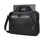 Maletín para portátil de 43,9 cm (17,3") Targus Citygear color negro