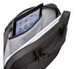 Maletín para portátil Case Logic DLC-117, color negro, para 43,9 cm (17,3")