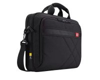 Maletín para portátil Case Logic DLC-117, color negro, para 43,9 cm (17,3")