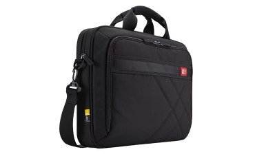 Maletín para portátil Case Logic DLC-117, color negro, para 43,9 cm (17,3")