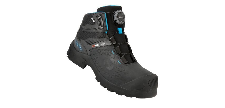 Sicherheitsschuhe Heckel Maccrossroad 3.0 High Boa S3 CI HI HRO SRC