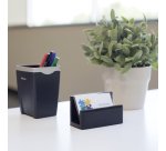 Boîte 100 pochettes de plastification à chaud 54 x 86 mm 2 x 125 µ