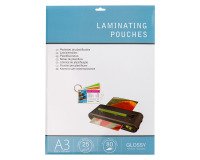 Laminierhüllen A3 2 x 80 µ glänzend - Packung mit 25