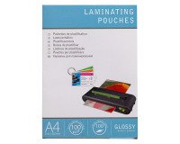 A4 Laminating Pouches 2 x 100 µ Glossy - Box of 100