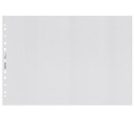 Pochettes perforées recyclées Esselte A3 paysage polypropylène grainé 10/100e - Boîte de 25