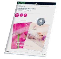 Hüllen für die Leitz iLAM A3 2 x 125 µm Laminierfolien - Packung mit 25 Stück