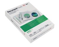 Pochettes de plastification GBC A4 2 x 75 µ brillantes - Boite de 100